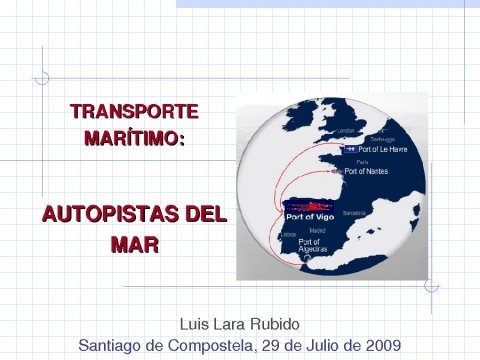 Luis Lara Rubido, director da Autoridade Portuaria de Vigo - Xornadas sobre Políticas Públicas en tempos de crise: austeridade, eficacia e fomento da economía de Galicia